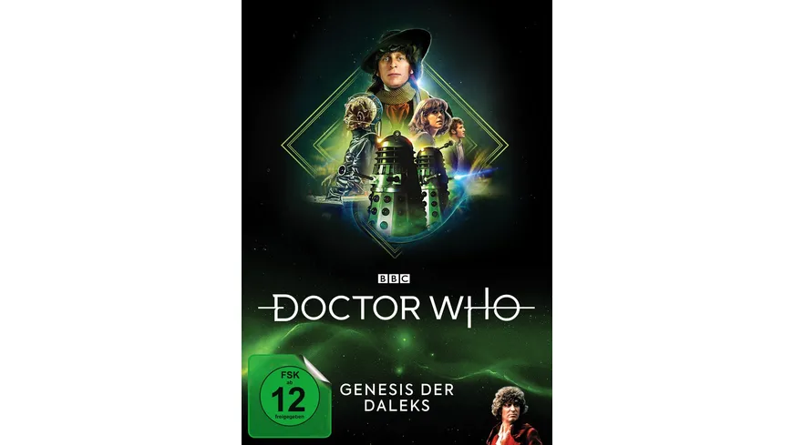 Doctor Who - Vierter Doktor - Genesis der Daleks  [2 DVDs]