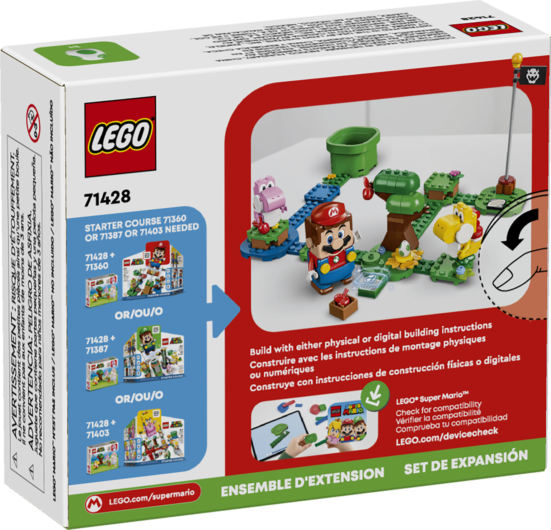 Yoshis wilder Wald – Erweiterungsset 71428