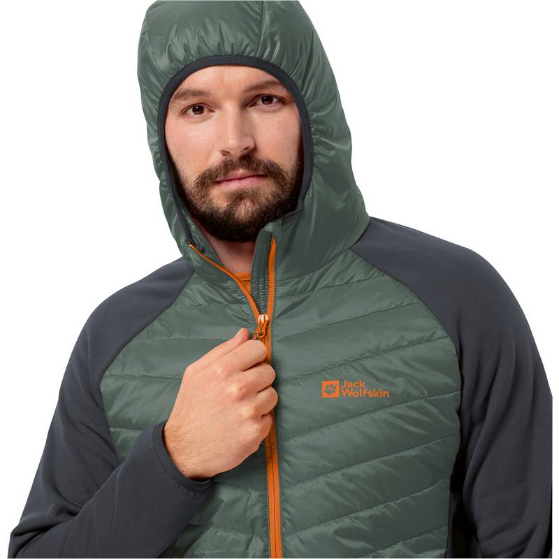 Jack Wolfskin ROUTEBURN PRO HYBRID Funktionsjacke Herren
