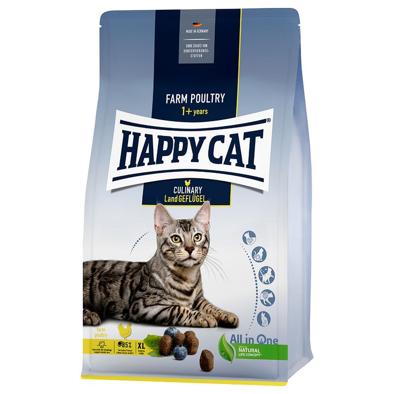 Mixpaket Happy Cat Culinary Adult zu TOP-Preisen