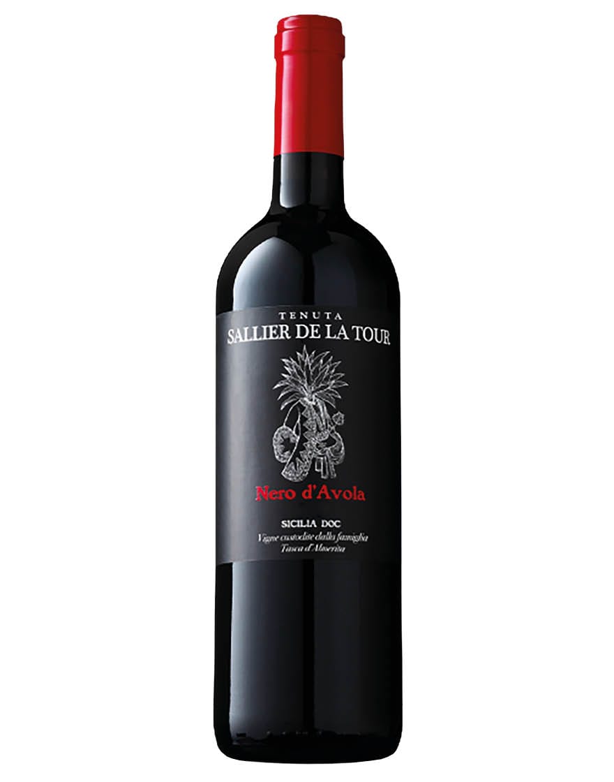 Sicilia DOC Nero d'Avola Sallier de La Tour 2021 Tasca d'Almerita 0,75 ℓ