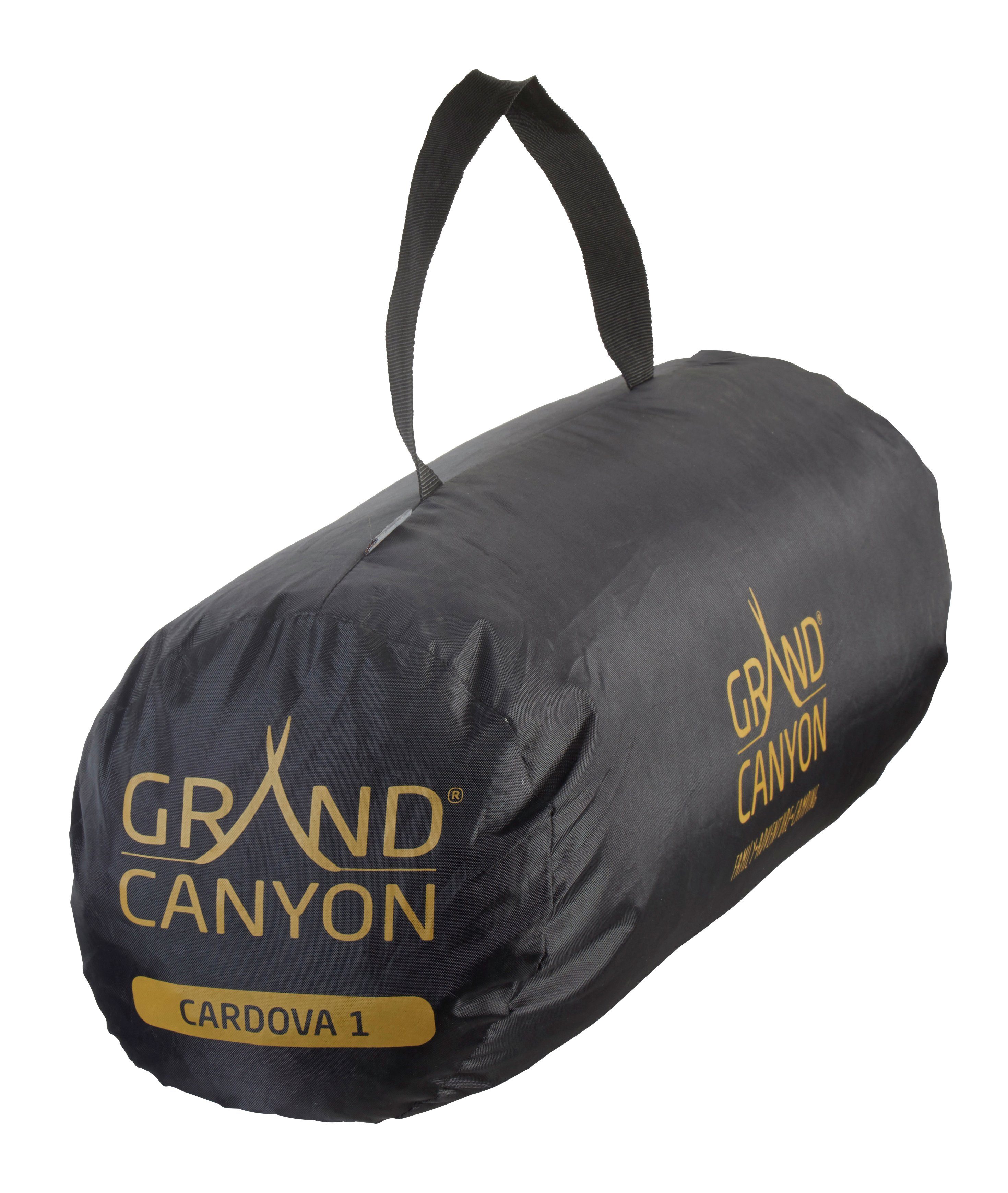 GRAND CANYON Einbogenzelt CARDOVA 1, Personen: 1