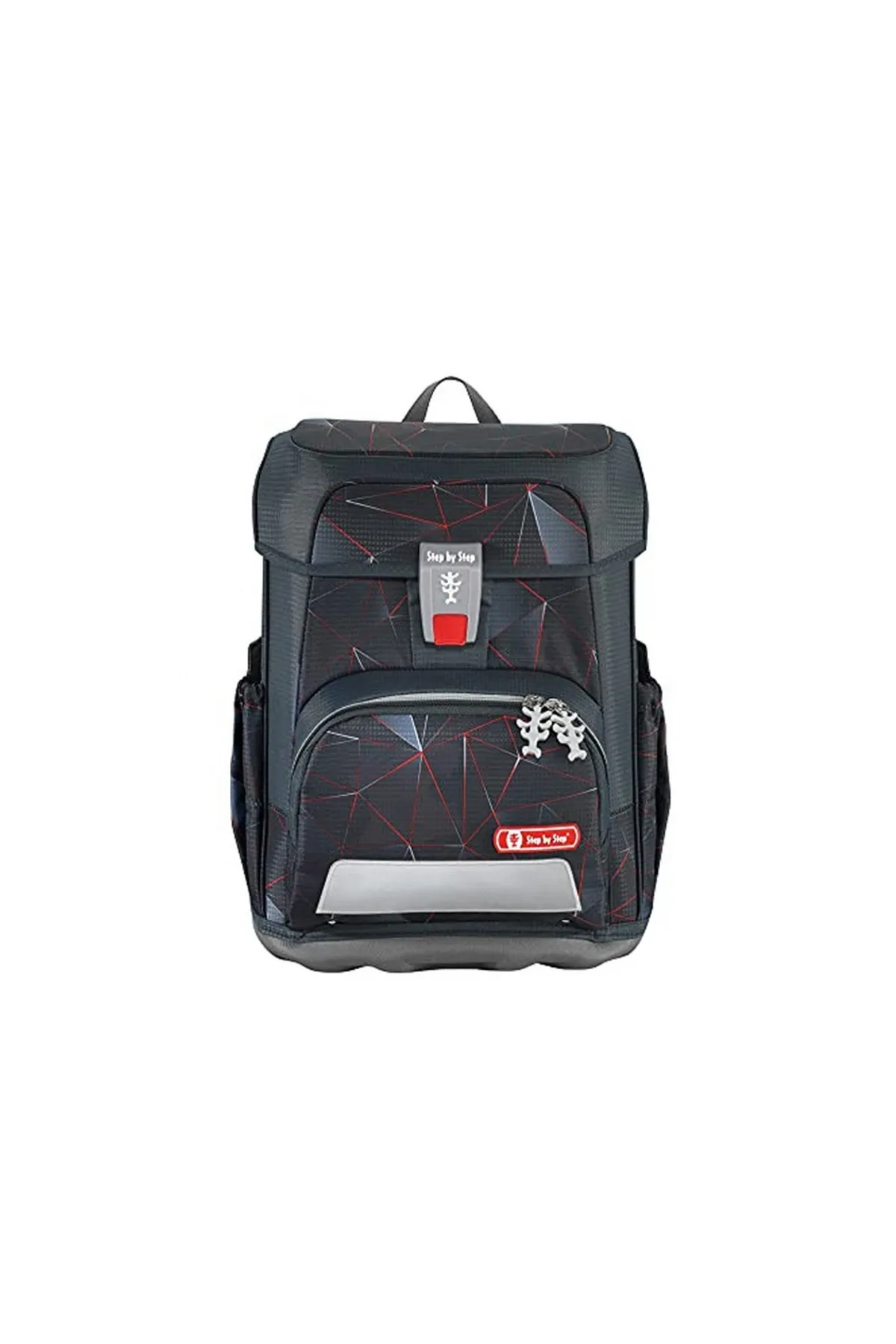 Step By Step  Schulrucksack - Schwarz - Unifarben