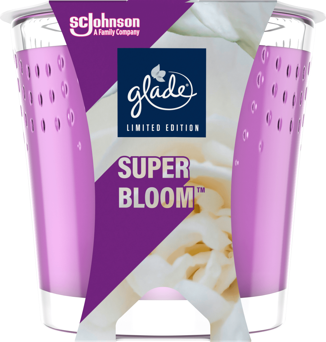 Duftkerze Superbloom 129g, 1 St