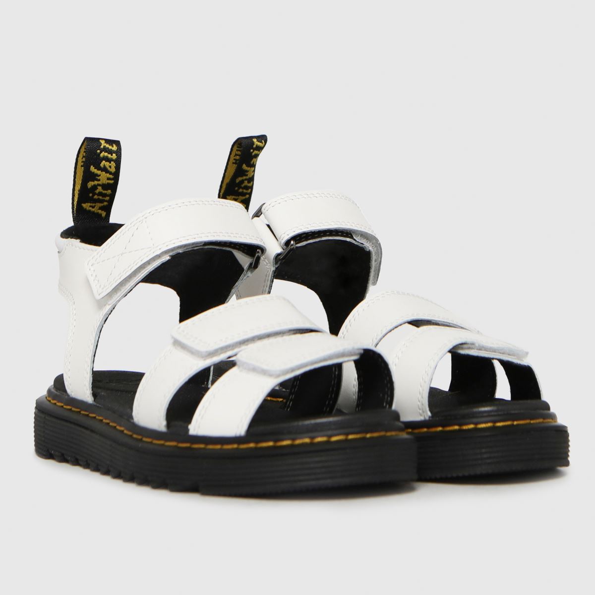 Dr. Martens fehér klaire junior szandál