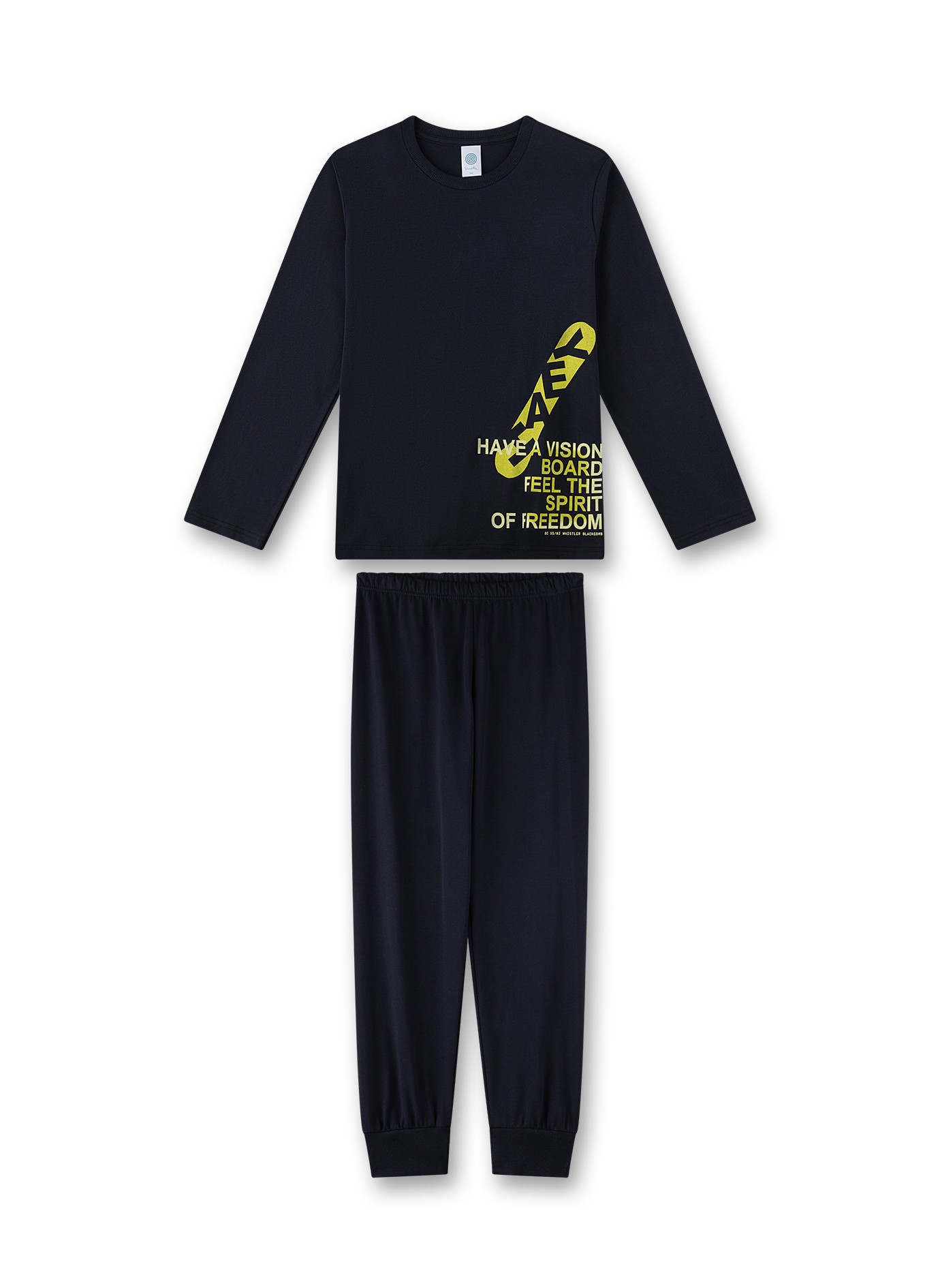 Jungen-Schlafanzug Blau