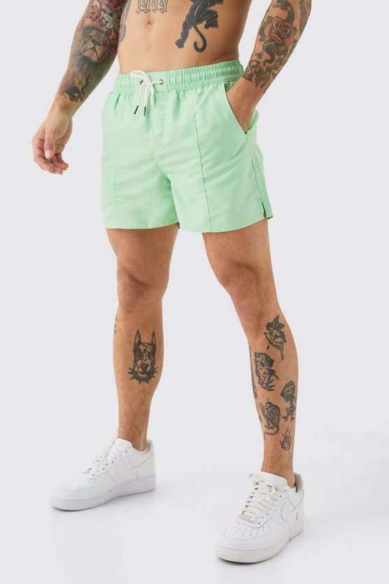 Kurze smarte Badehose