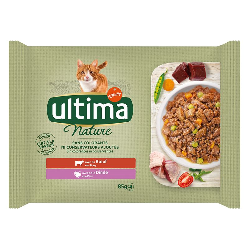Sparpaket Ultima Cat Nature 12 x 85 g zu TOP-Preisen | bitiba %