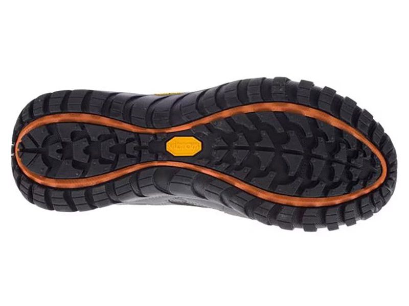 Merrell Bryce Radius GTX Charcoal/Exuberance Herren Wanderschuhe