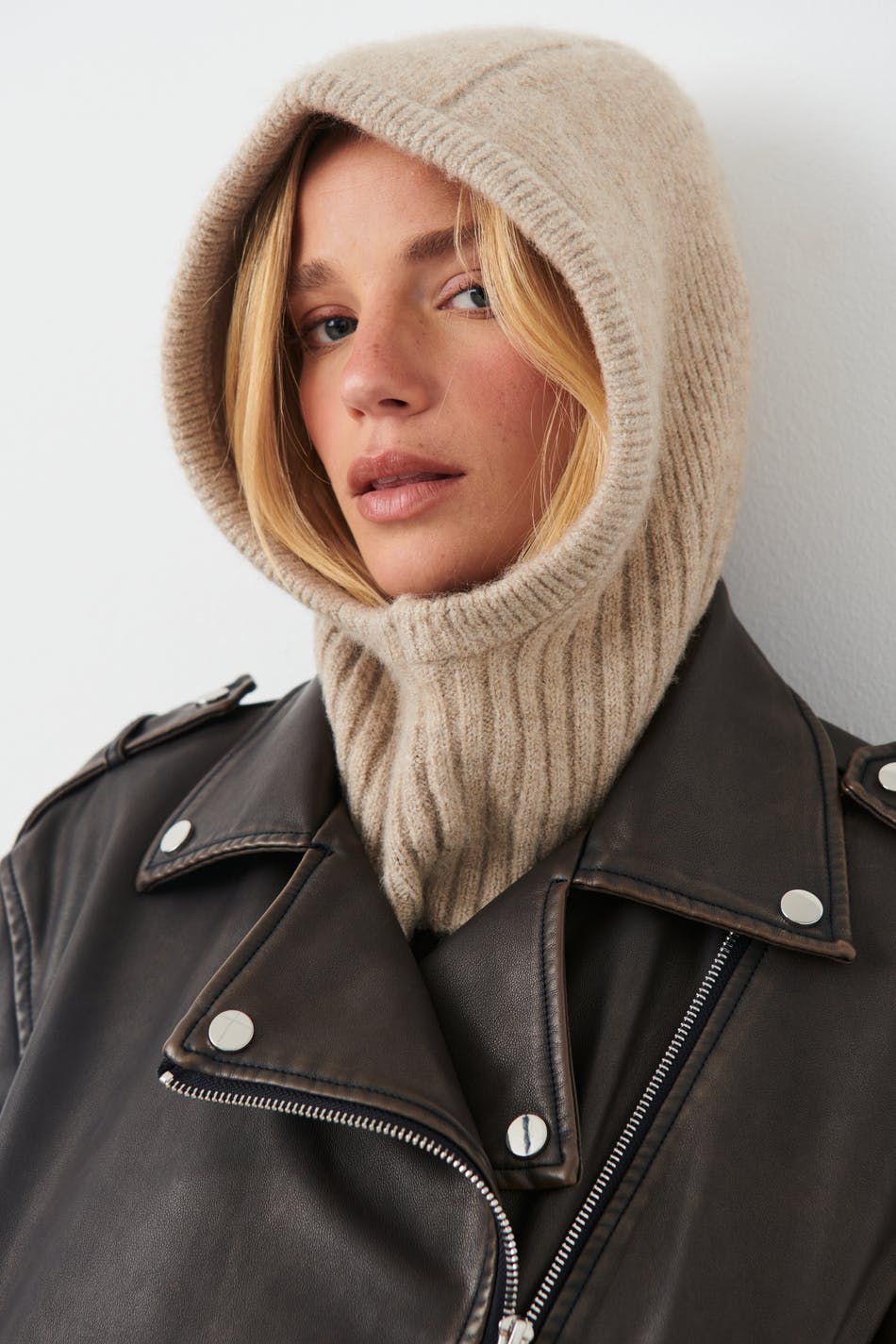 Knitted balaklava