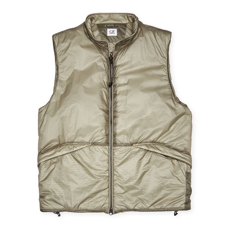 C. P. Company Nada Shell Vest goat