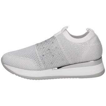 Barbarella Slip On Sneaker in weiß