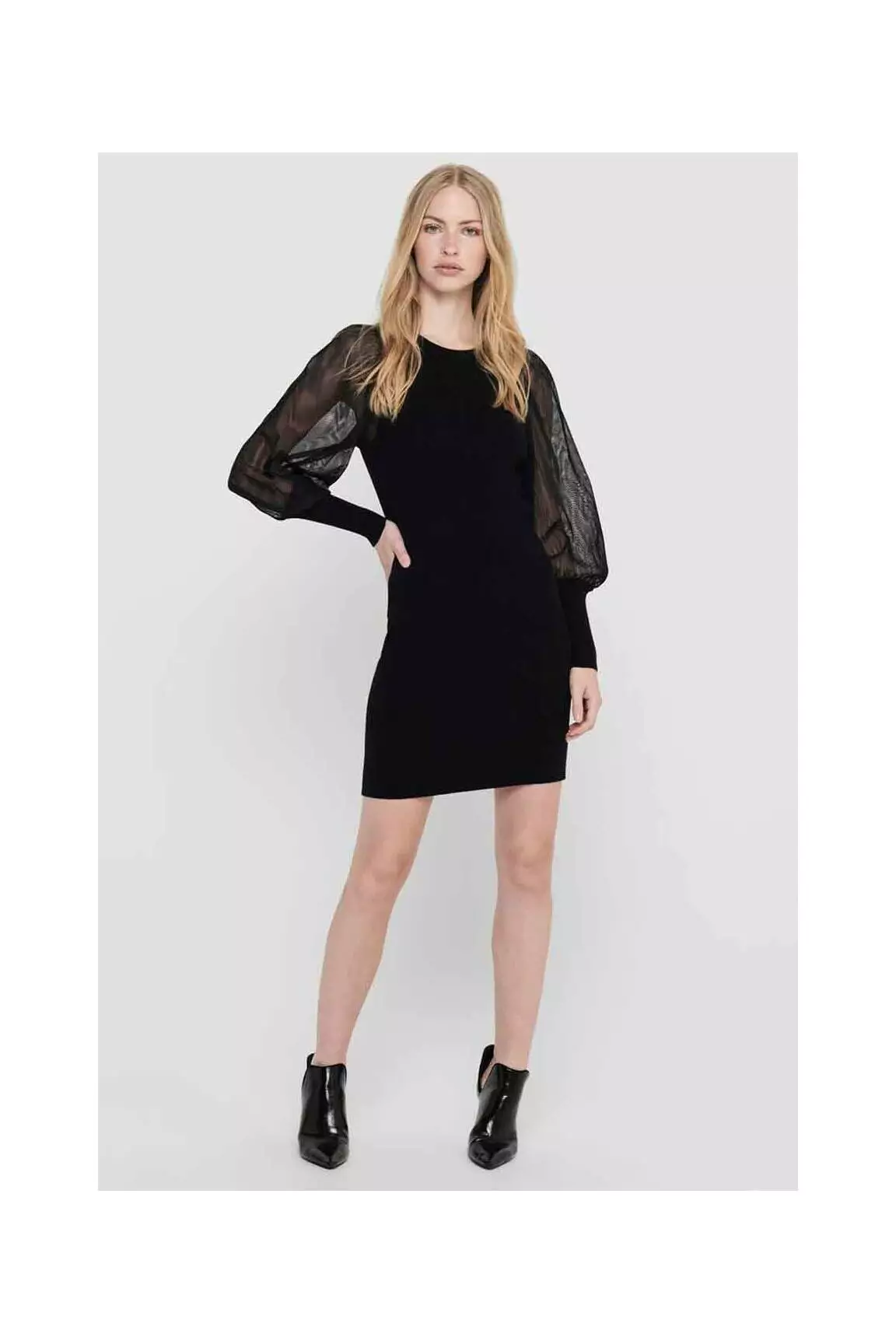 Only Robes Courtes Femme couleur noir