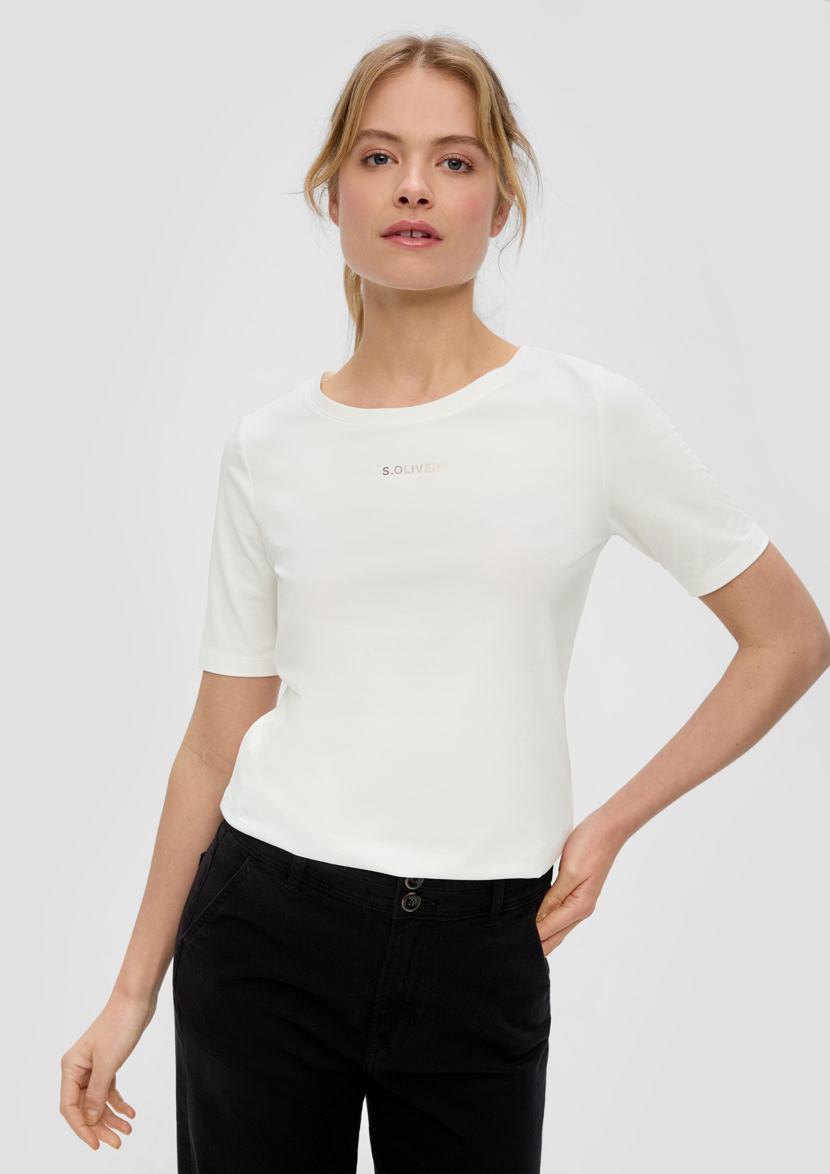 T-Shirt mit Logoprint  2144445-02D0