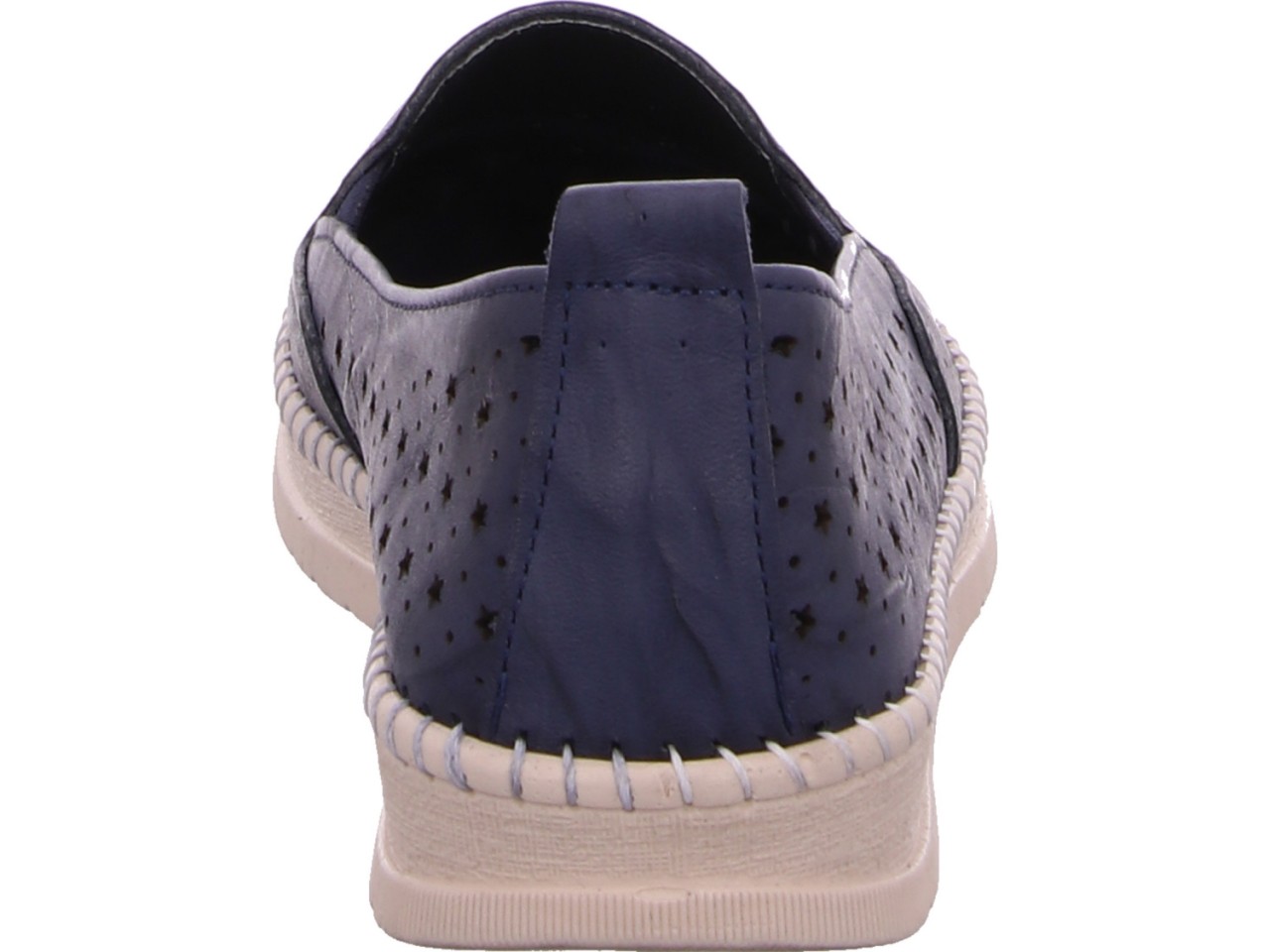 DIVERSE Sportliche Slipper blau
