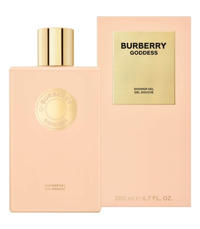BURBERRY GODDESS-Gel Douche pour Femme 200 ml