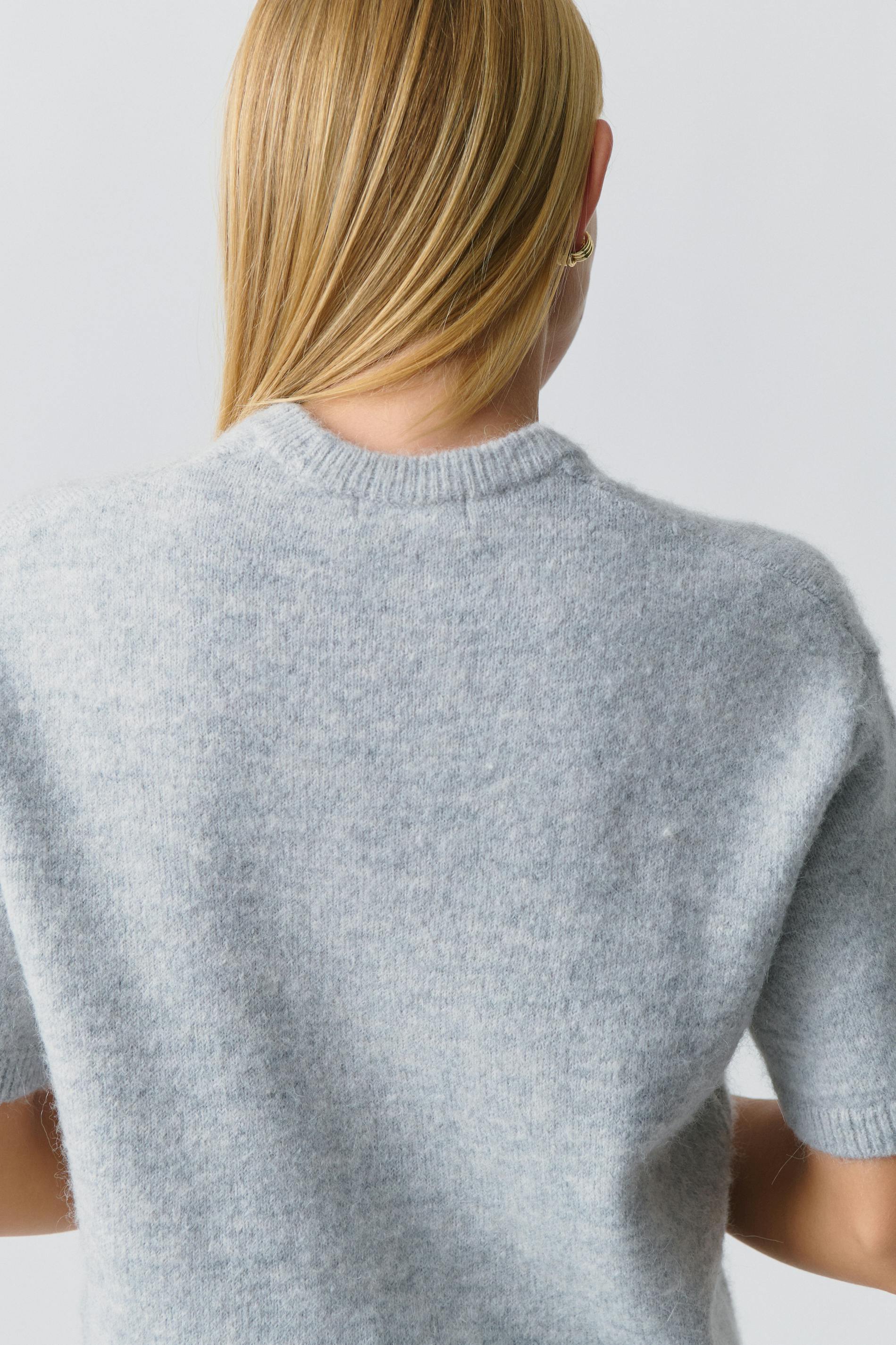Knitted top