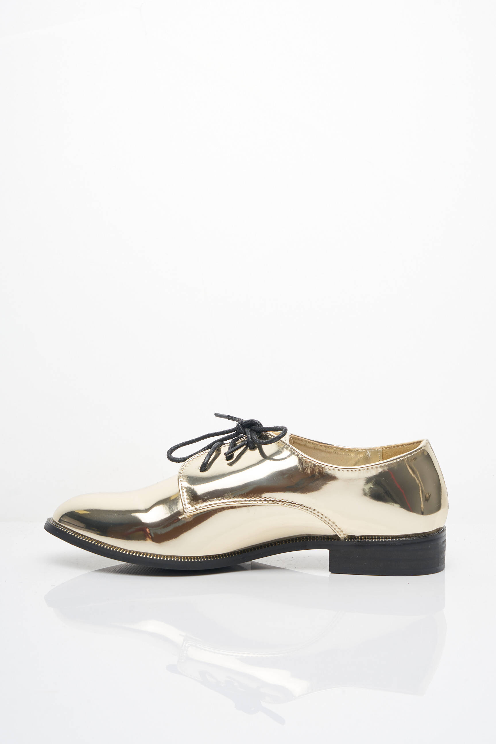 I Love Shoes Derby Femme couleur jaune