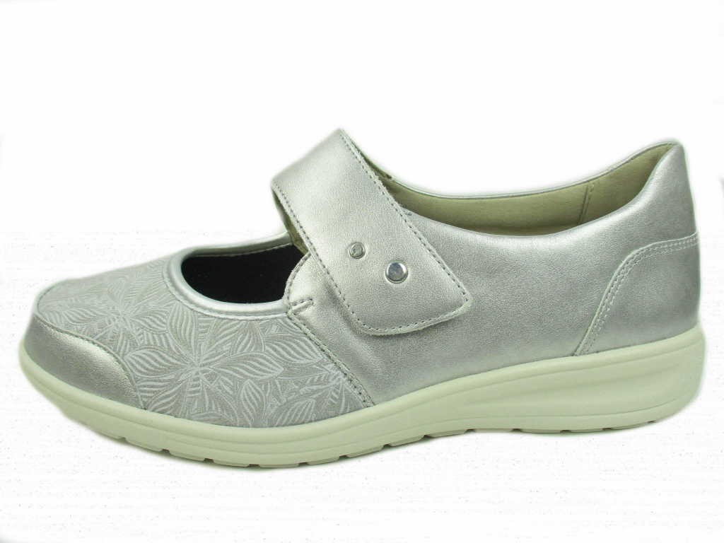 SOLIDUS Ballerinas grau Kate