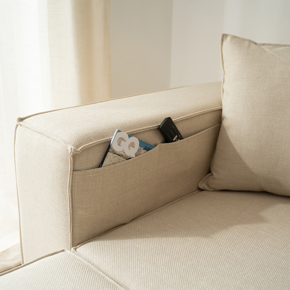 Modulares Sofa VERONA, M, beige