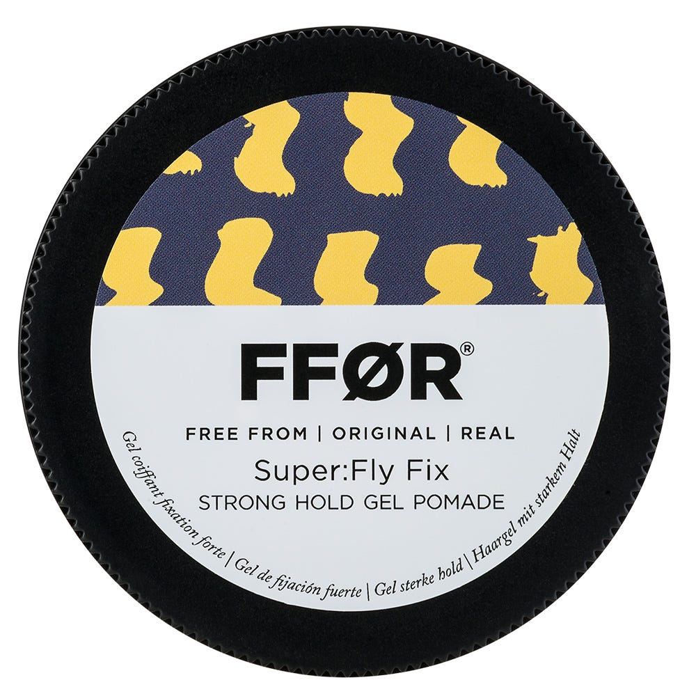FFØR Super:Fly strong hold Gel Pomade 100 ml