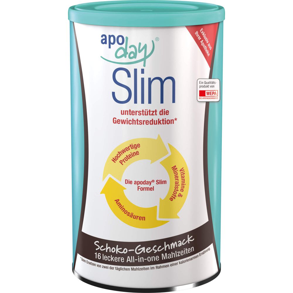 Schoko Slim Pulver Dose