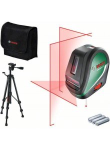 Bosch Green 0603663905 UniversalLevel 3-sett - Krysslinjelaser