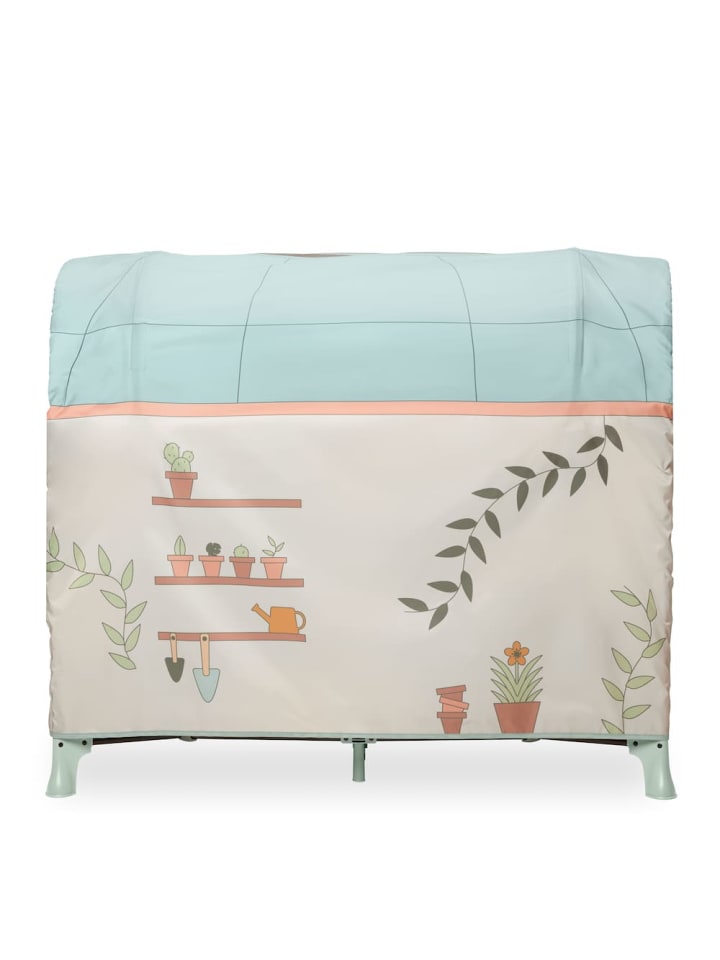 Hauck Hauck Travel Bed Cover / Spielüberwurf für Reisebetten - Farbe: Plants günstig kaufen onesize