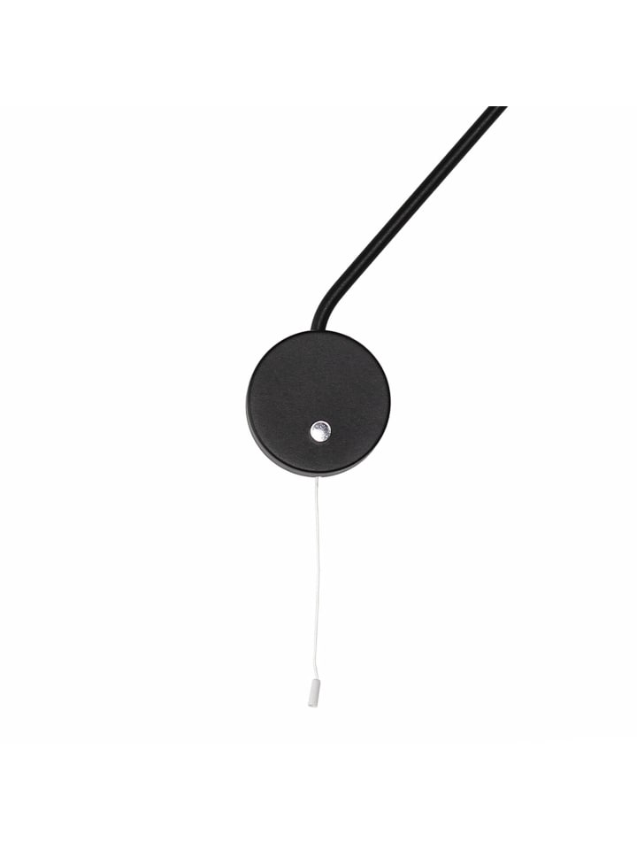 Licht-Erlebnisse Wandlampe in Schwarz günstig kaufen onesize