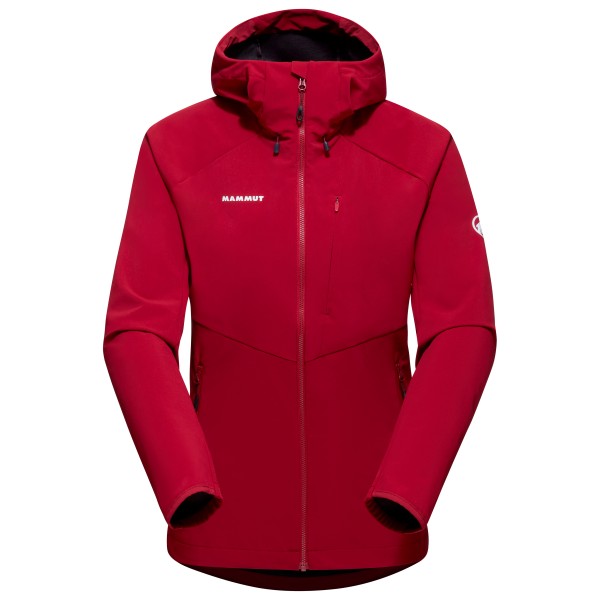 Mammut - Women's Ultimate Comfort Softshell Hooded Jacket - Softshelljacke