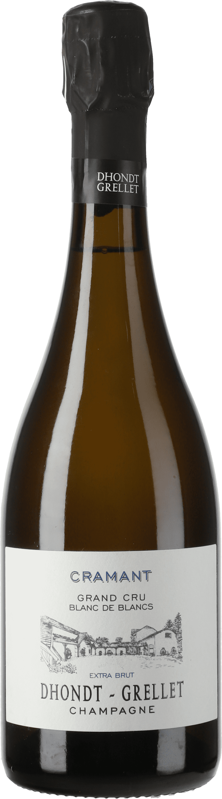 Dhondt - Grellet: Champagne Cramant Grand Cru Blanc de Blancs Extra Brut Basis 2020