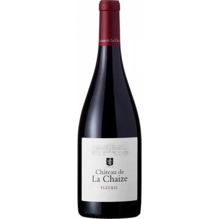 FLEURIE 2021 - CHÂTEAU DE LA CHAIZE