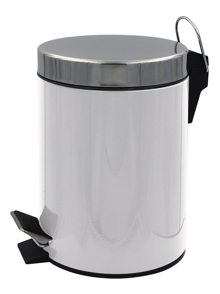 RIDDER Kosmetikeimer, Abfalleimer Timon 5 Liter weiß günstig kaufen onesize