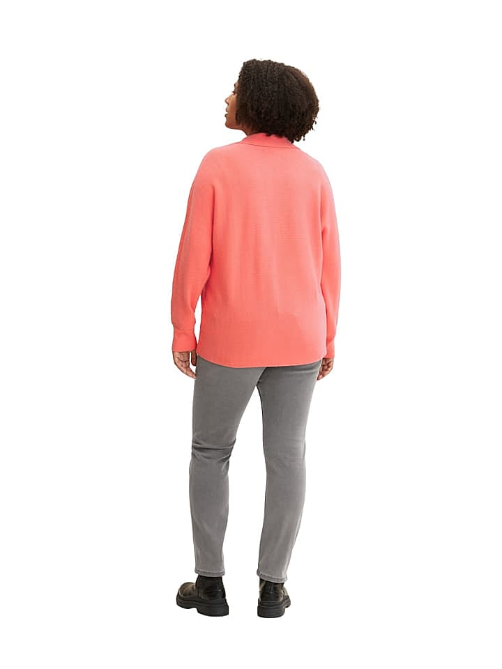 Tom Tailor Pullover in Koralle günstig kaufen 48