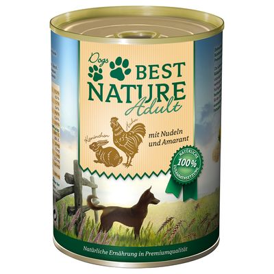 Best Nature Dog Adult 6 x 400 g