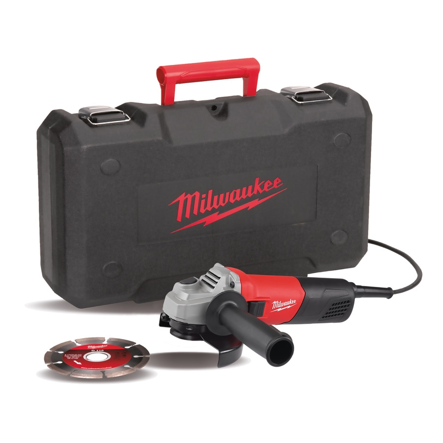 Γωνιακός τροχός Milwaukee 4933451281 AG 800-115E 800W 115mm