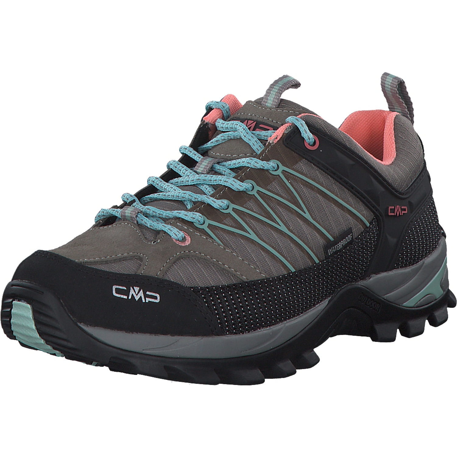 CMP Rigel 3Q54456, Trekkingschuhe, Damen, Grau