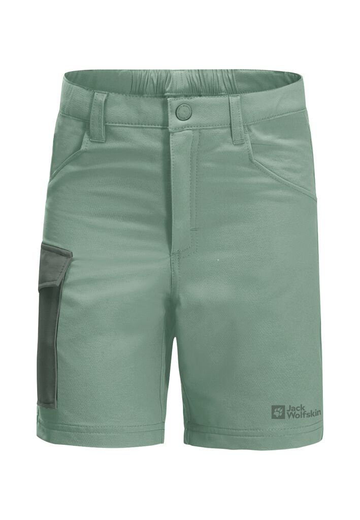 ACTIVE SHORTS K Kurze Softshellhose Kinder