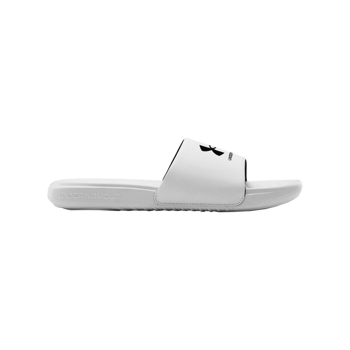 Under Armour Ansa Fix Badelatsche Weiss F103