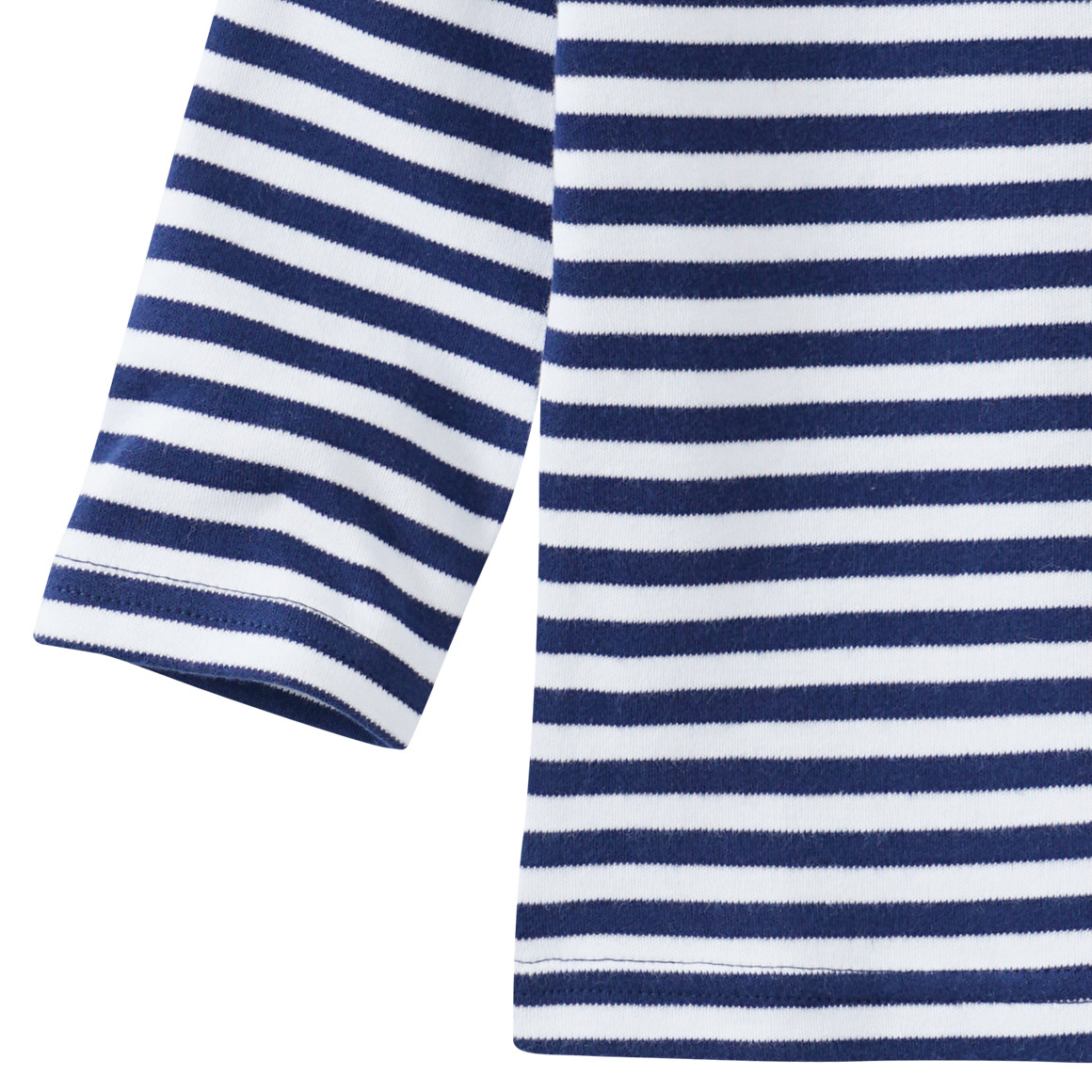 Jungen Langarmshirt im Ringel-Look