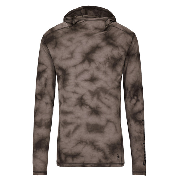 CLASSIC THERMAL PLANT-BASED DYE MERINO BASE LAYER LOGO HOODI Herren - Funktionsshirt