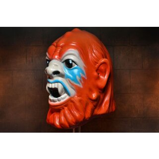 Masters of the Universe Replik Deluxe Latexmaske - Beastman