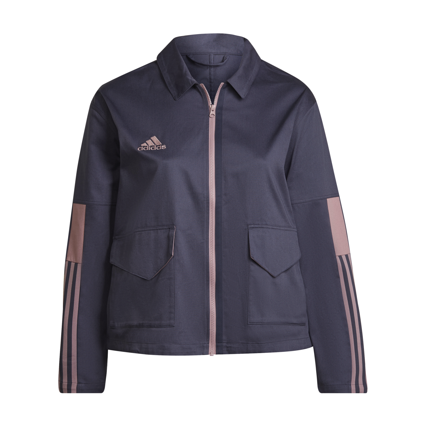adidas Tiro Cargo Jacke Plus Size Damen Blau