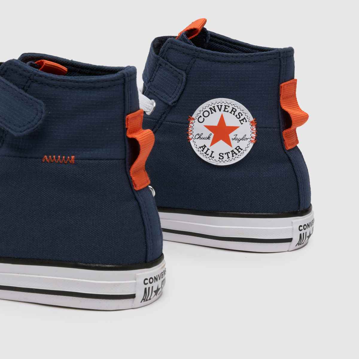 Converse sötétkék All Star Hi 1V fiú junior tornacipő