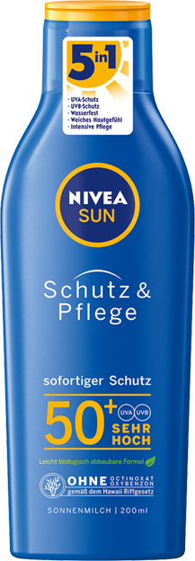Nivea Sun Sonnenmilch LSF 50+