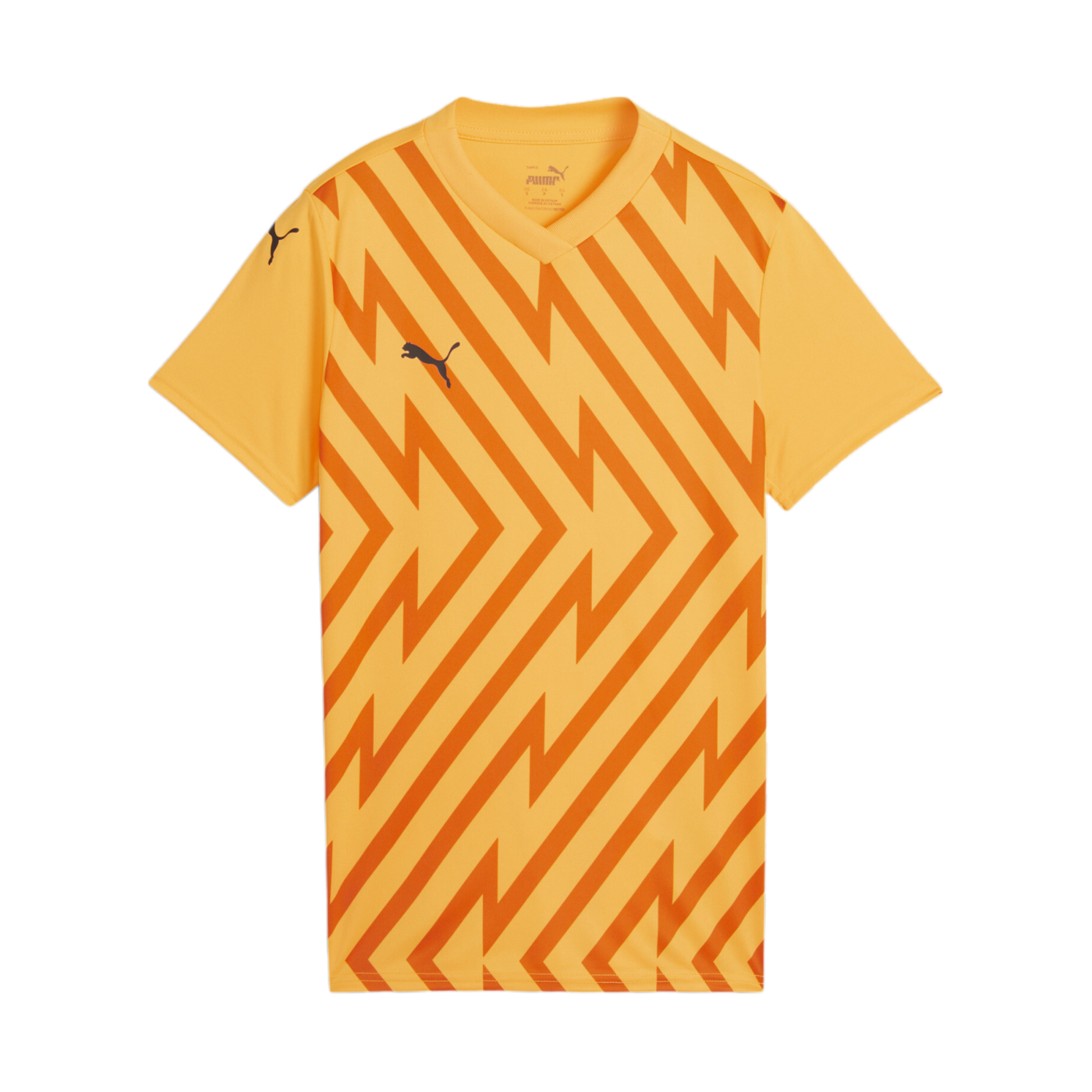 PUMA teamGLORY Trikot Damen Orange Schwarz F61