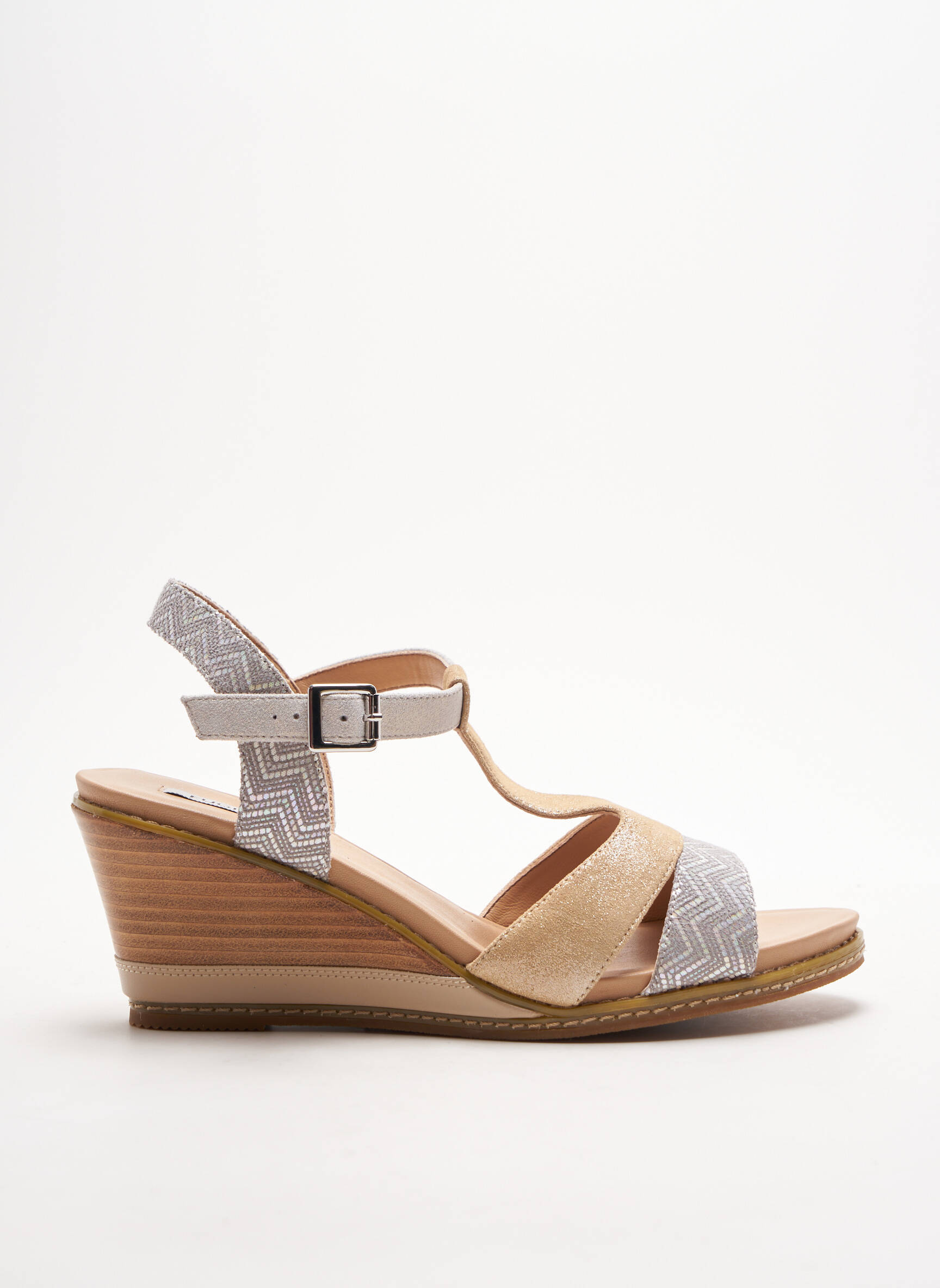 Fugitive By Francesco Rossi Sandales Nu Pieds Femme couleur beige