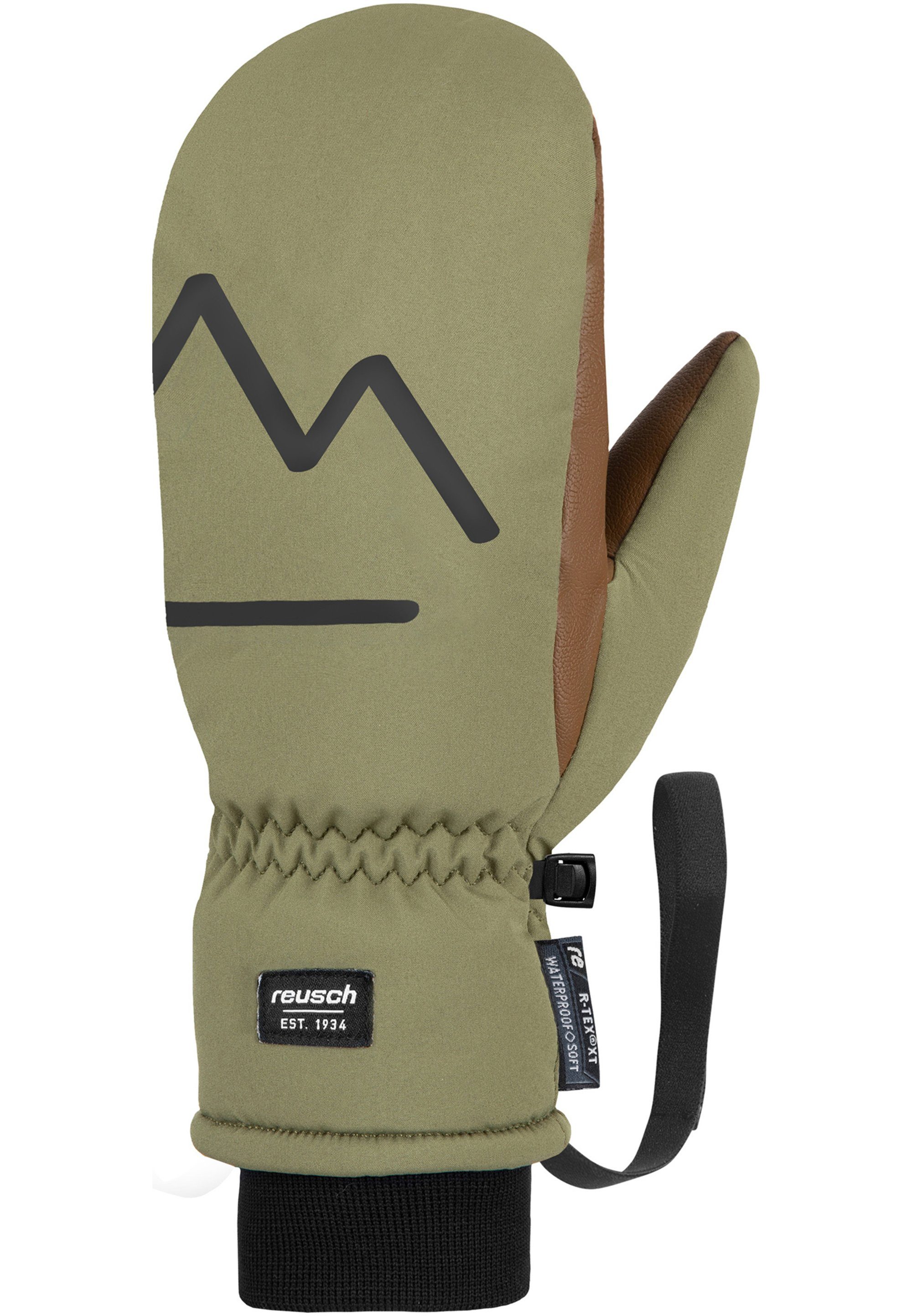 Reusch Fäustlinge Carter R-TEX® XT Mitten in wasserdichter Qualität