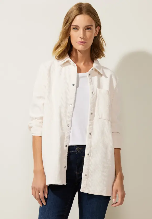Street One Cord Overshirt
