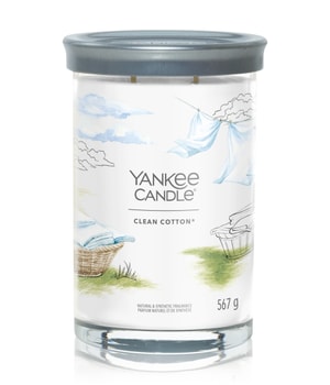 Yankee Candle Clean Cotton Signature Large Tumbler Duftkerze-567 g